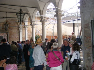 Esperienze Unesco di Michela de Faveri Roma Pavillon Venezia