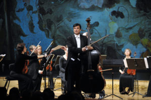 Masciadri in concerto all'Unesco